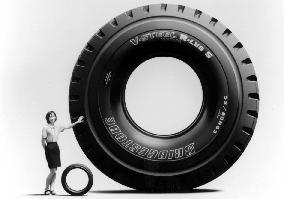 Bridgestone to market world-biggest radial tire